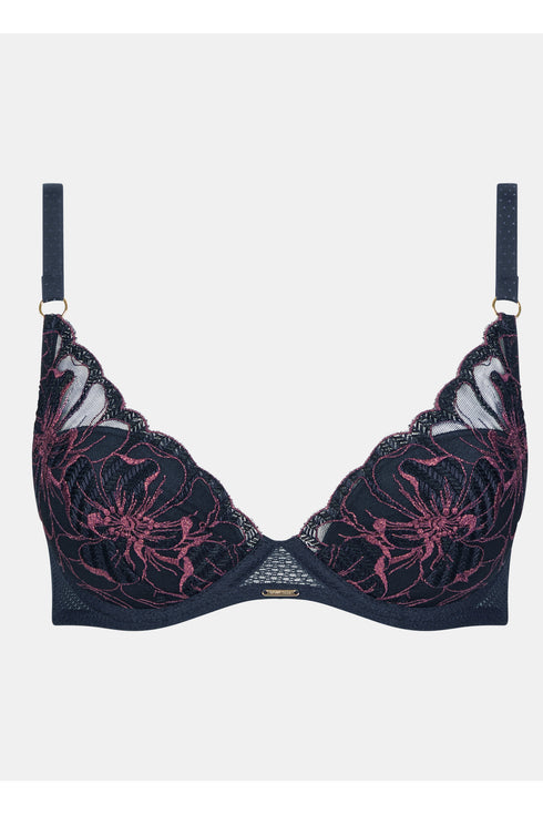 Chantelle Fleurs Signature Plunge T-shirt Bra